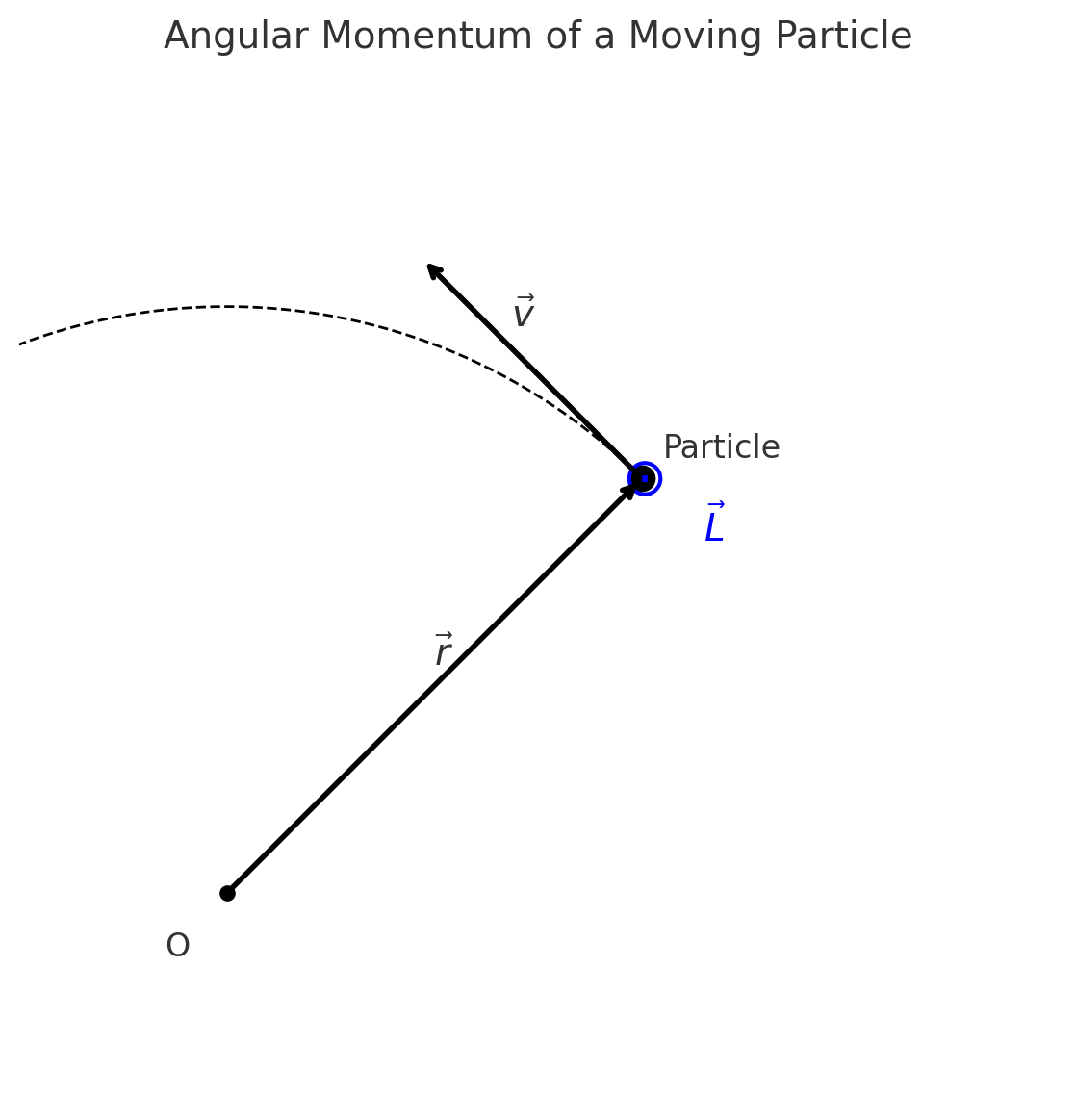 Angular Momentum Diagram